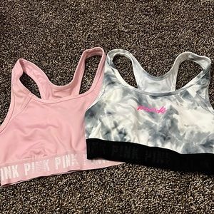 PINK sports bras